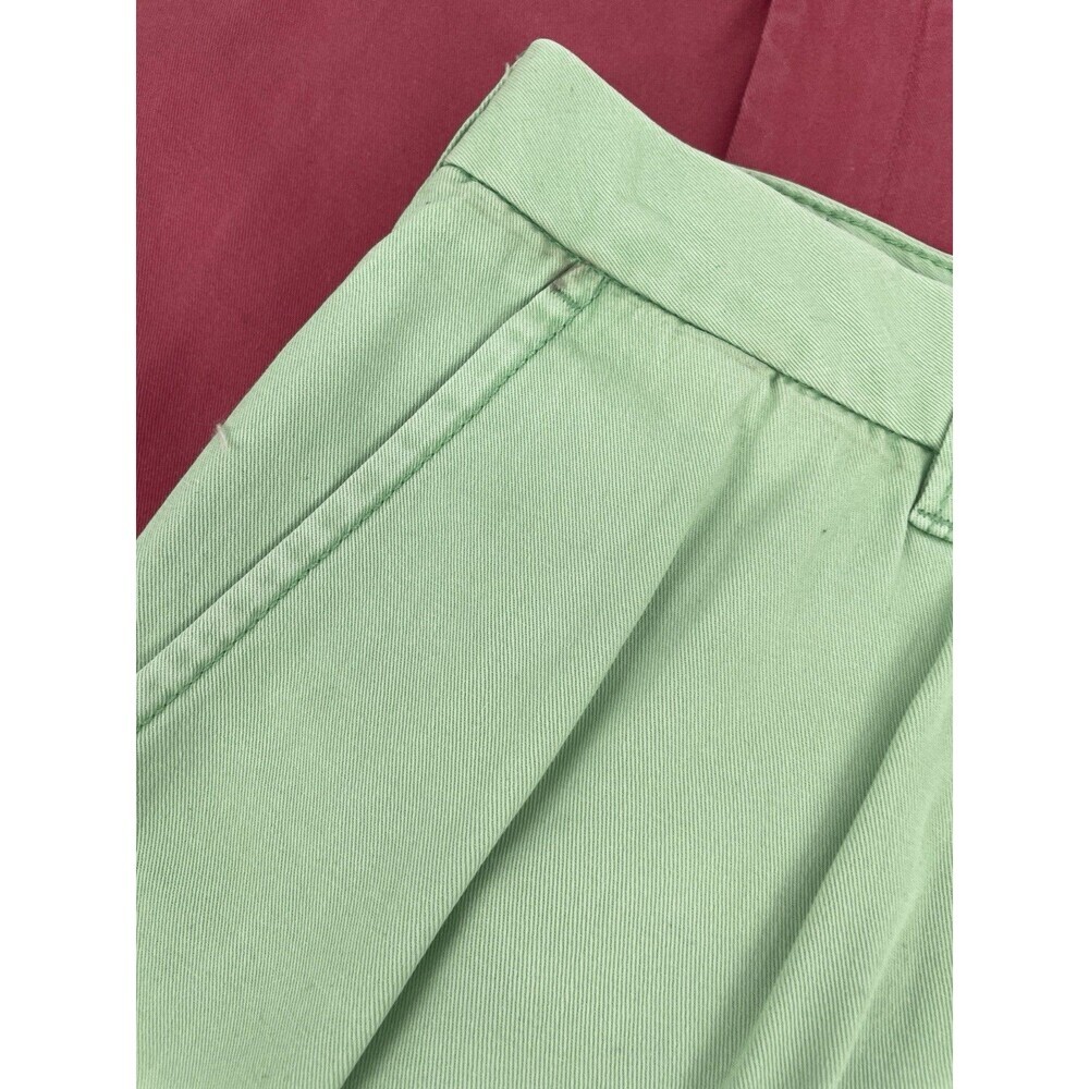 IZOD Saltwater Stretch Pastel Shorts 38 40 Mint Blue Red Lot 3 Boat Casual - Picture 8 of 16